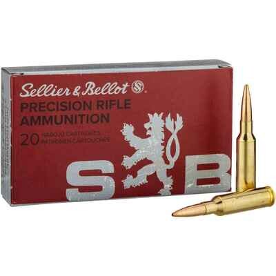 Sellier&Bellot 6,5 Creedmoor 142gr/9,2g HPBT