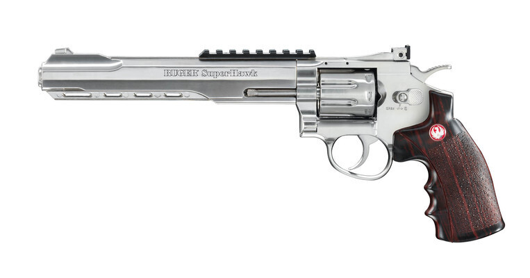 RUGER Super Hawk 8" chrom