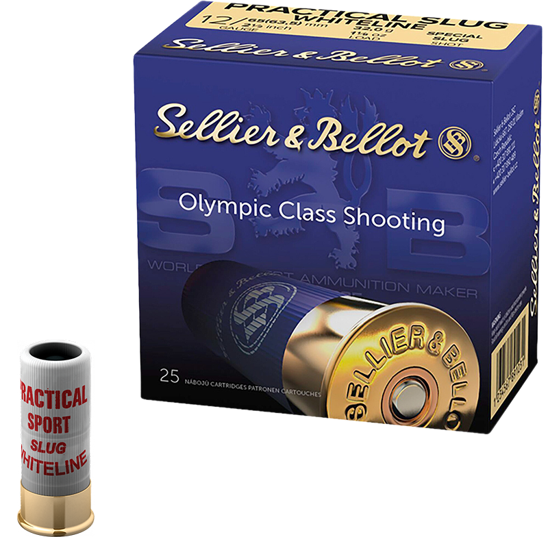 Sellier&Bellot 12/63,5 Practical Slug 32g