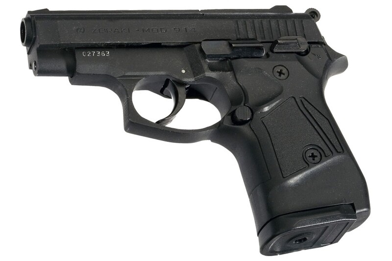Zoraki 914 Full Auto 9mm PAK
