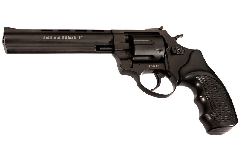 Zoraki R1 Revolver 6"   9mm R.K Schwarz