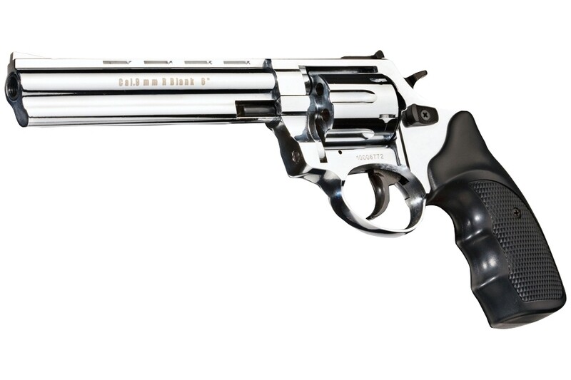 Zoraki R1 Revolver 6"   9mm R.K Shiny Chrome