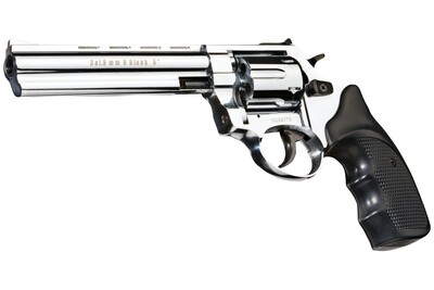 Zoraki R1 Revolver 6" 9mm R.K Shiny Chrome