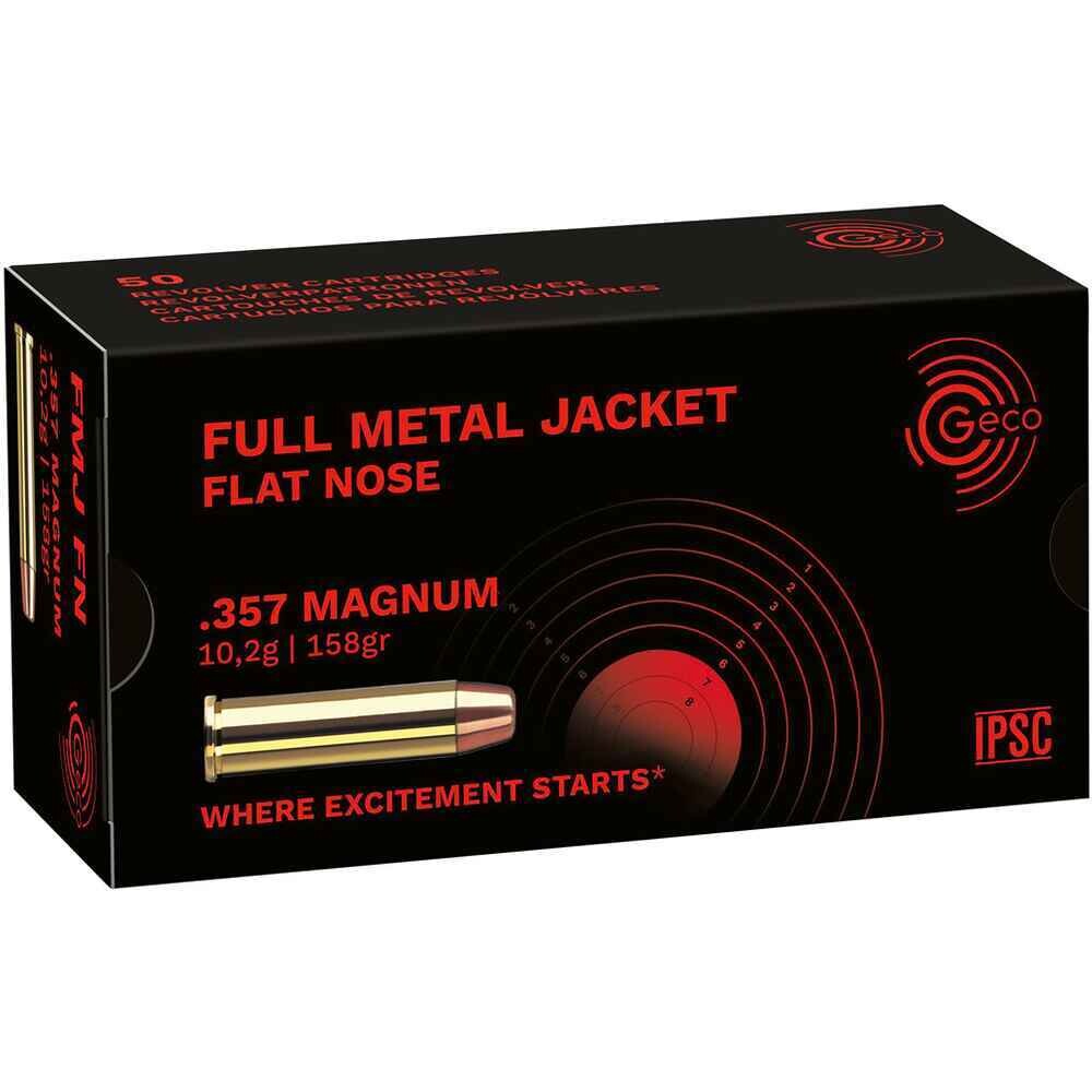 Geco .357 Mag FMJ  10,2g/158gr