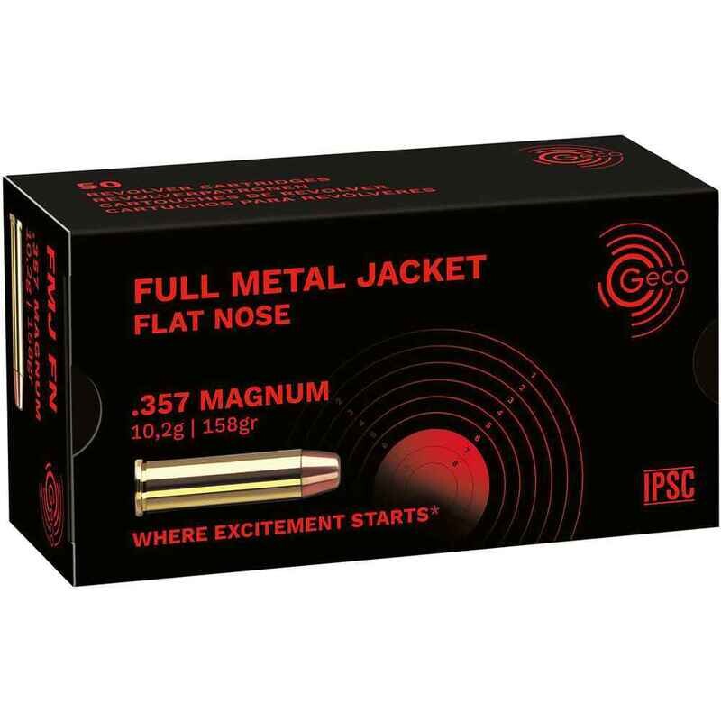 Geco .357 Mag FMJ  10,2g/158gr