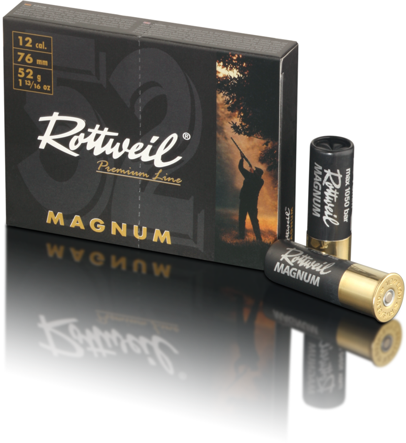 Rottweil Magnum 12/76 3,7 mm