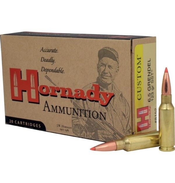 Hornady 6,5 Grendel 123gr SST