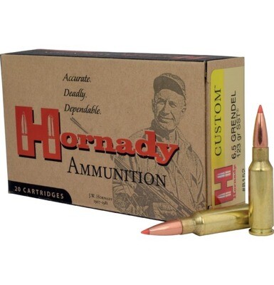 Hornady 6,5 Grendel 123gr SST