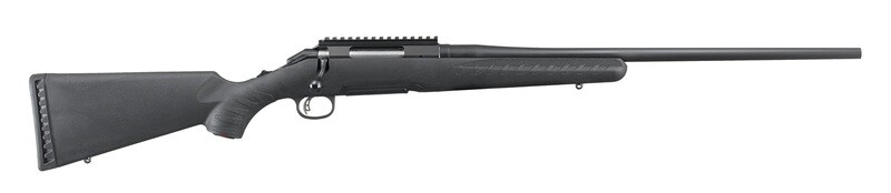 Ruger American Rifle  30-06 Spring.  Synthetik schwarz