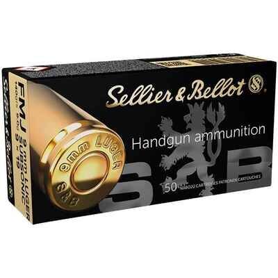 Sellier&Bellot 9mm Subsonic 140grs/9g