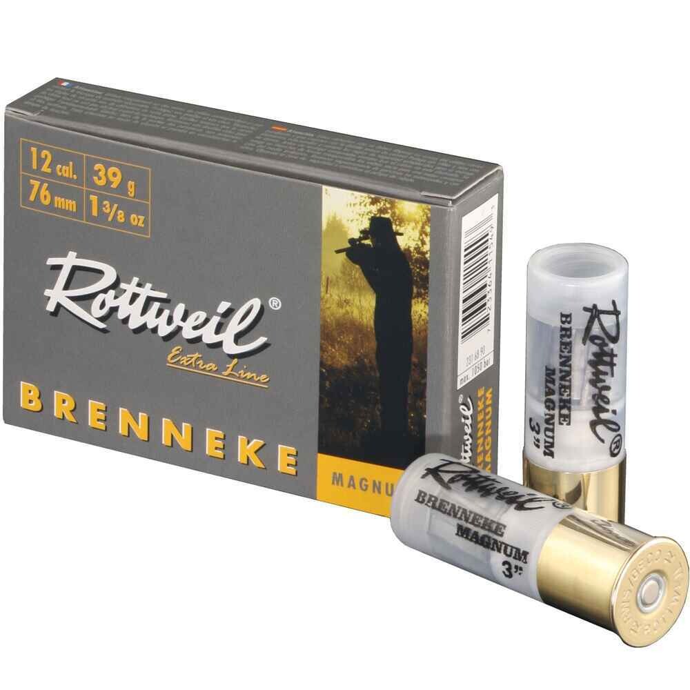 Rottweil Brenneke Magnum 12/76 39g