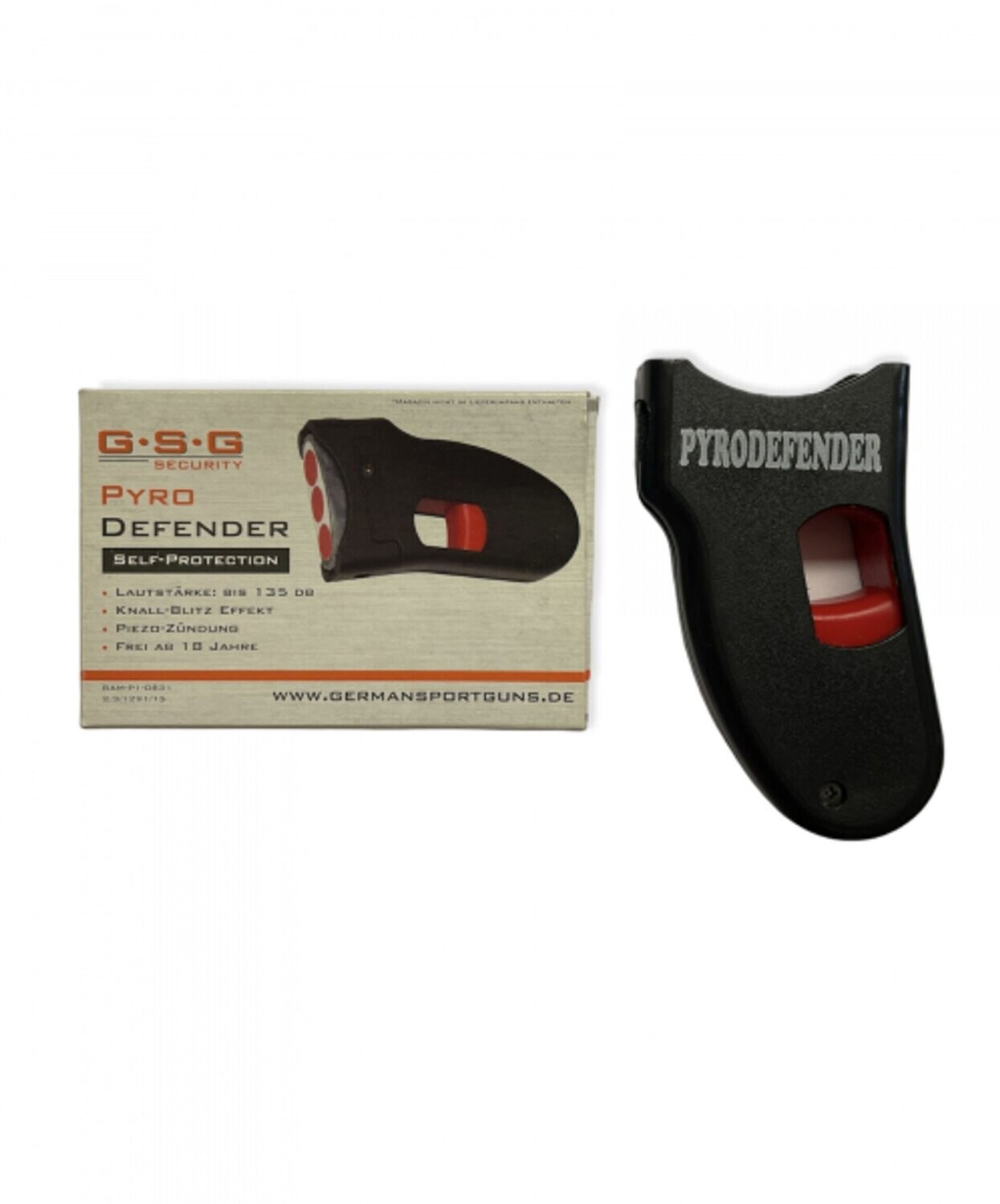 G.S.G Pyro Defender
