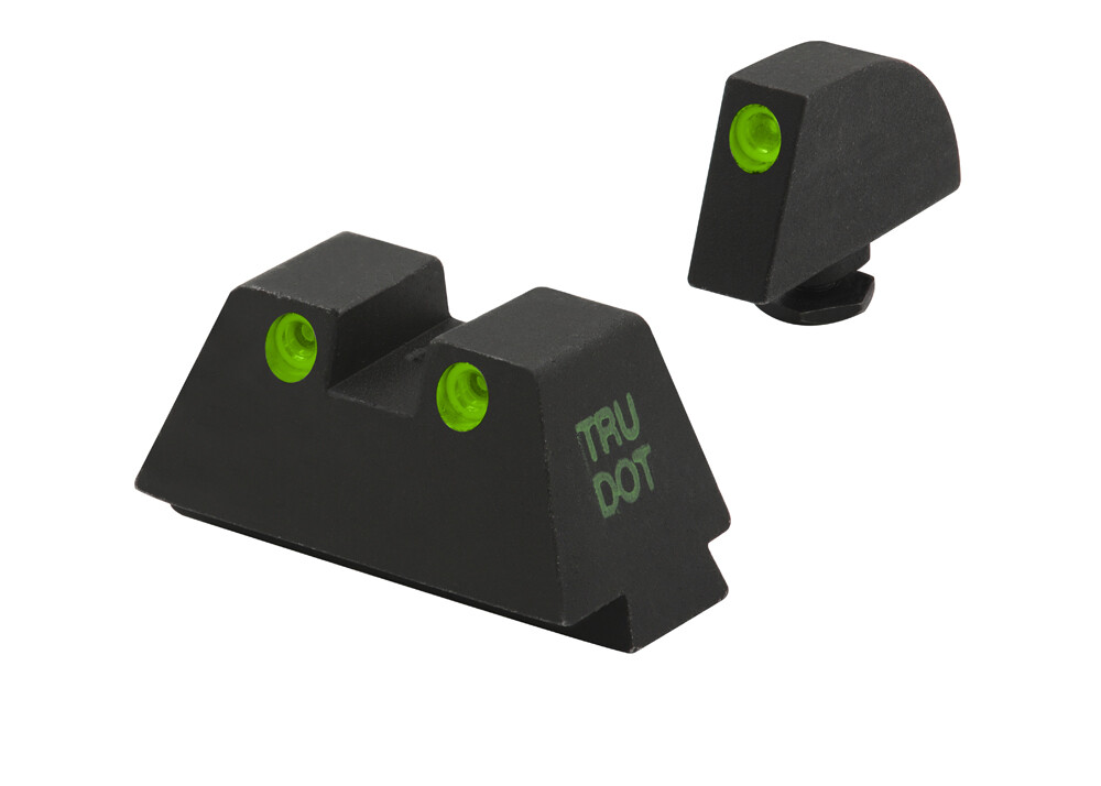 Meprolight  TRU-DOT Glock Schalldämpfer Tritium Sight Grün