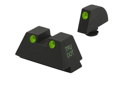 Meprolight  TRU-DOT Glock Schalldämpfer Tritium Sight Grün