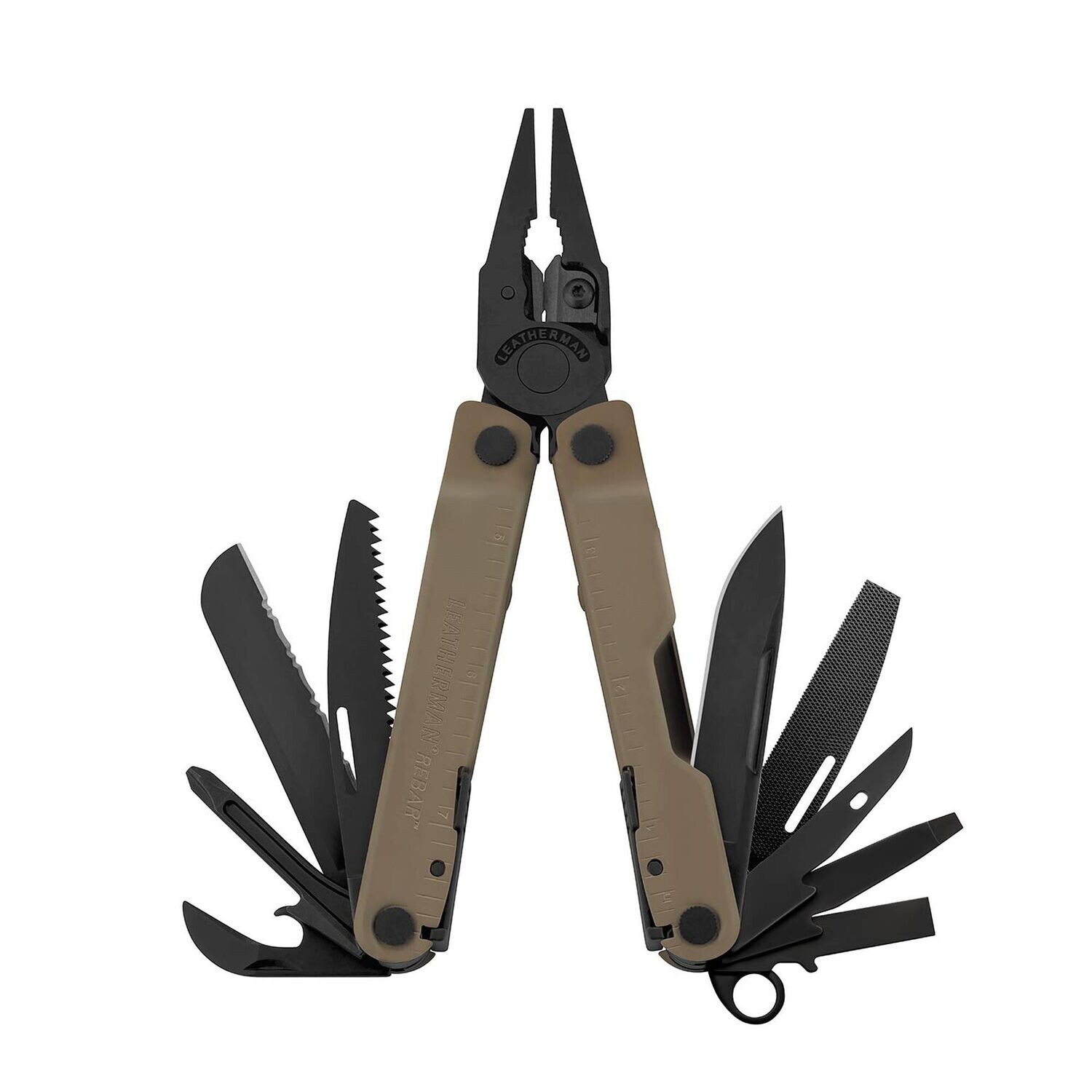 Leatherman REBAR Tan / Schwarz