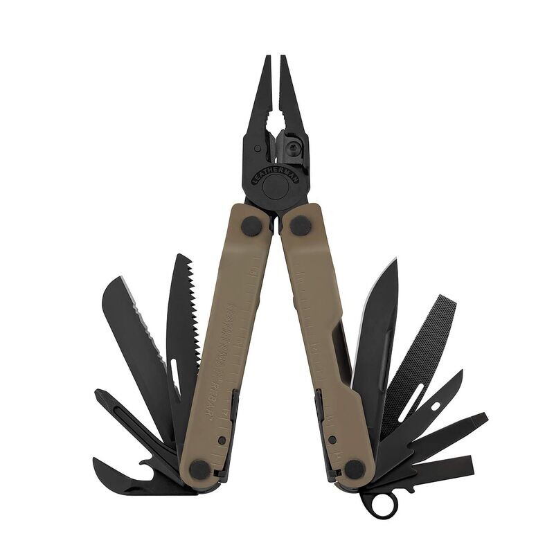 Leatherman REBAR Tan / Schwarz