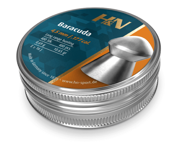 H&N Baracuda 4,5mm /.177 Cal