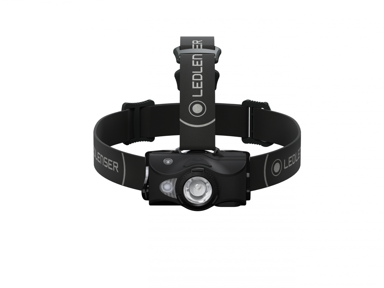 Ledlenser MH 8 Stirnlampe Schwarz
