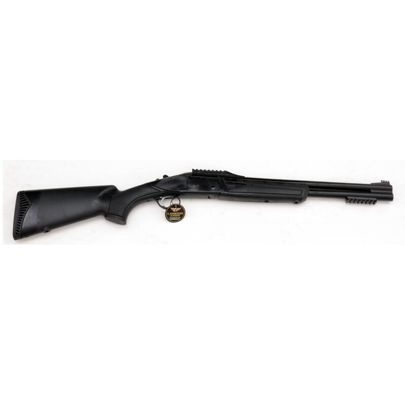 Landor Arms Bockdoppelflinte PX502 12/76 Schwarz