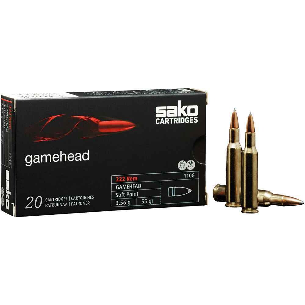 Sako 222 Rem. Gamehead SP 3,56