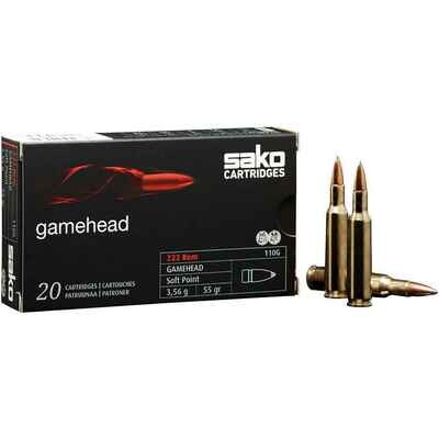 Sako 222 Rem. Gamehead SP 3,56