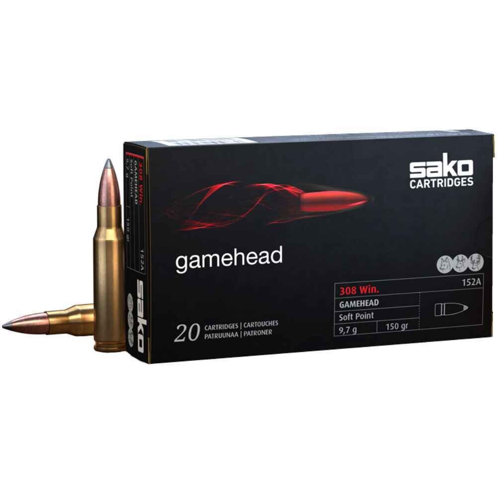 Sako 308 Win Gamehead SP 9,7g/150gr