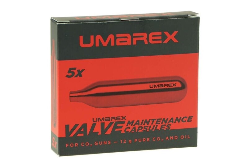 Umarex Wartungskapseln 12g CO2 und ?L