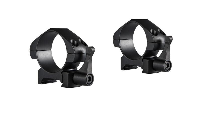 Hawke Precision Steel Ring Mounts Weaver 30mm Nied