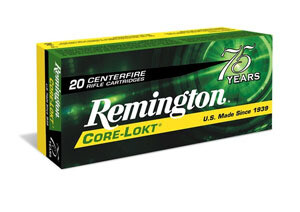 Remington 30-30 Win. Core -Lokt SP 150gr