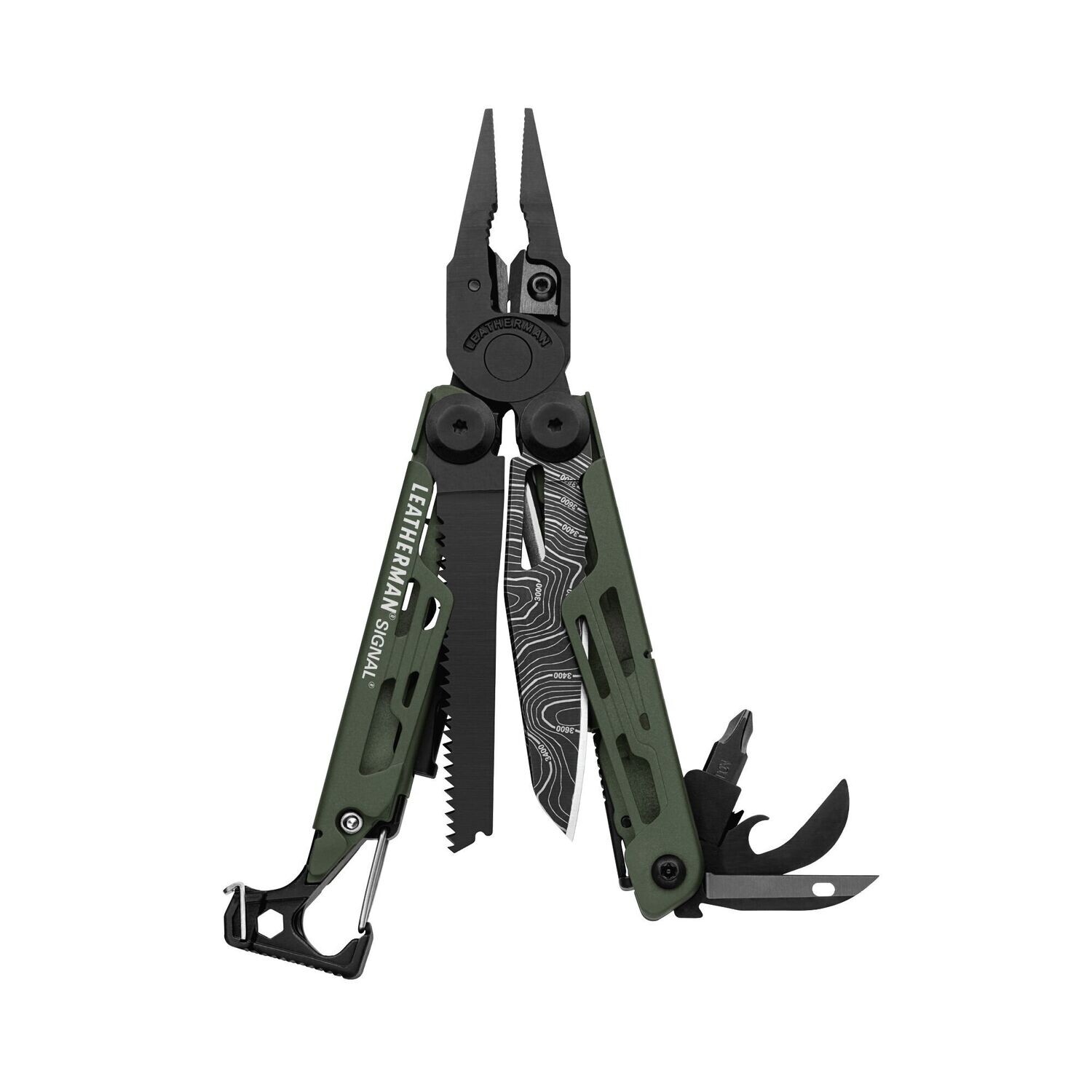 Leatherman Topo  Signal  Green
