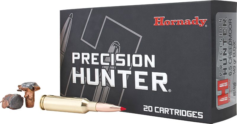 Hornady 6,5 Creedmoor 143gr ELD-X