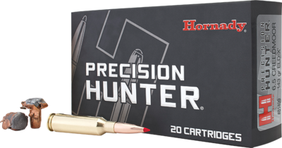 Hornady 6,5 Creedmoor 143gr ELD-X