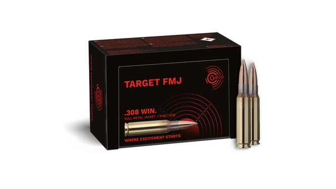 Geco .308Win Target FMJ 9,5g/147gr