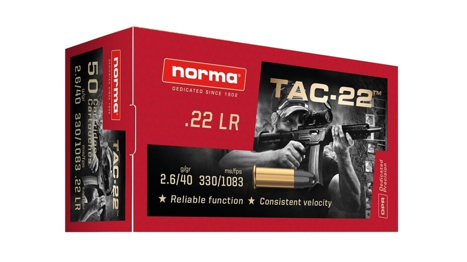 Norma .22lr  TAC-22