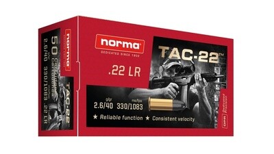 Norma .22lr  TAC-22