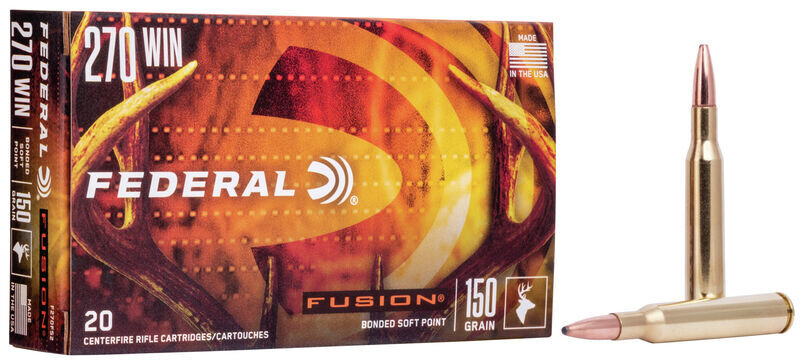 Federal 270 WIN 150gr Soft Point