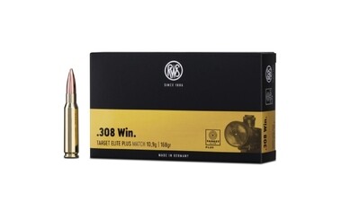 RWS .308 Win Target Elite Plus 10g/154gr