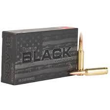 Hornady 6mm Creedmoor Black  105gr BTHP