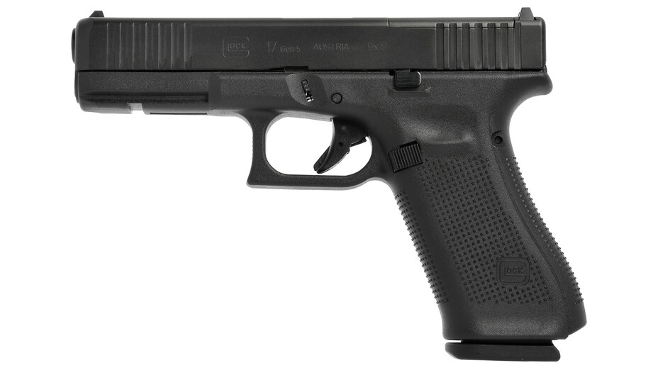 Glock 17 Gen5 MOS 9mm Luger