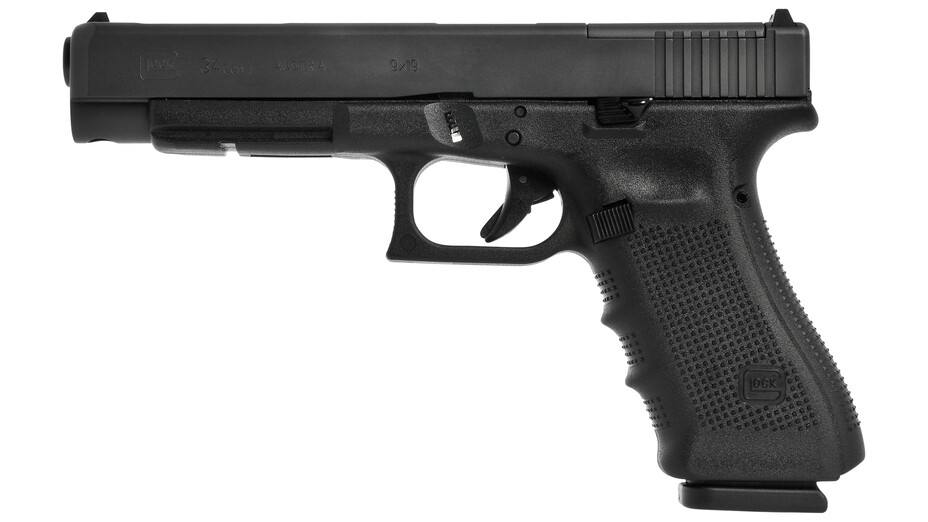 Glock 34 Gen5 MOS 9mm Luger