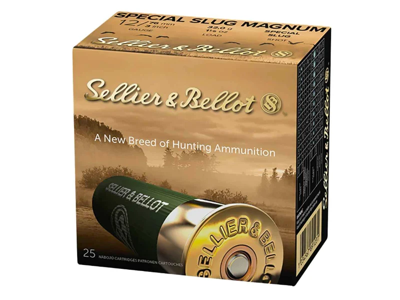 Sellier&Bellot 12/76 Special Slug Magnum 32g