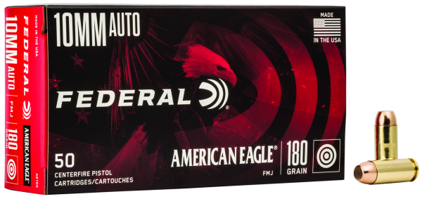 Federal American Eagle 10mm Auto FMJ 11,7g/180gr