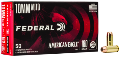Federal AM. Eagle 10mm Auto 180gr