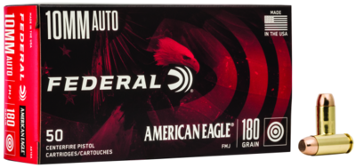 Federal American Eagle 10mm Auto FMJ 11,7g/180gr