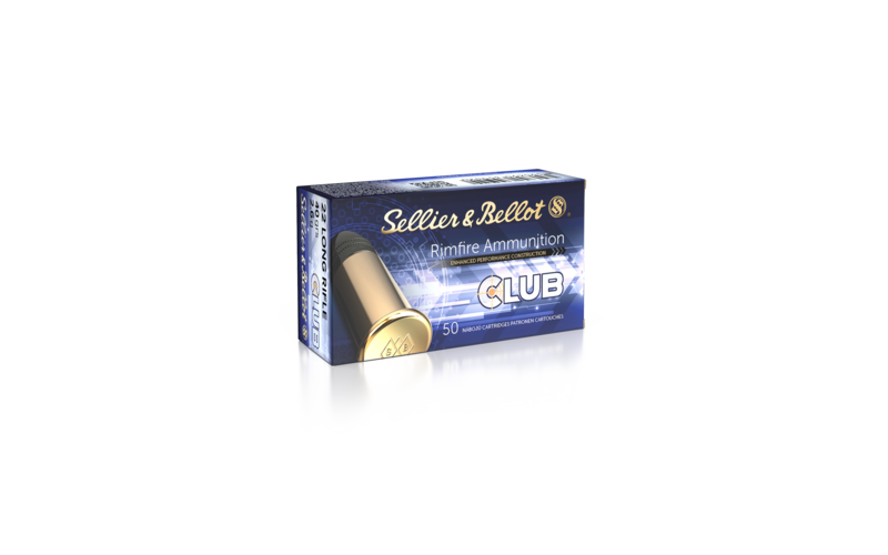 Sellier&Bellot .22lr Club 40grs