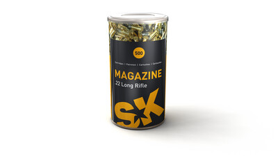 SK Magazine 22lr 500Schuss
