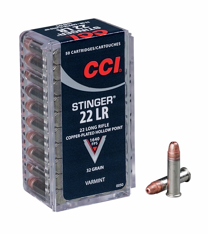 CCI Stinger 22lr