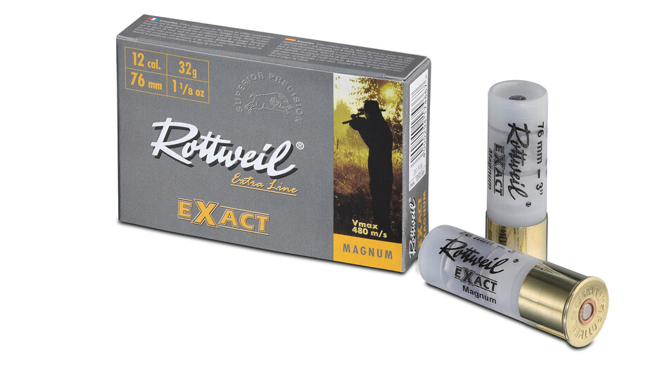 Rottweil Exact Magnum 12/76 32g