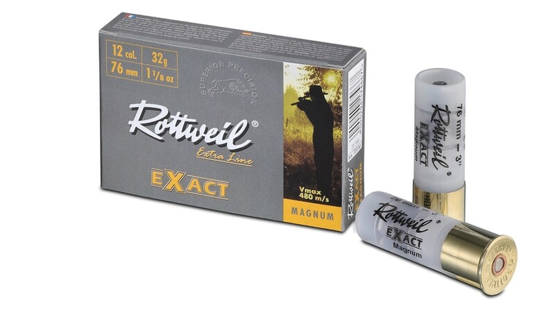 Rottweil Exact Magnum 12/76 32g