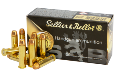 Sellier&Bellot 357Mag. FMJ 158gr/10,25g